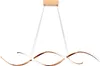 Hängelampe Toolight Lhj021-Cp Rose Gold Produktbild-Vorschau 1