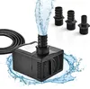 GOPLUS Mini Wasserpumpe 30W, 1450 L/H Aquariumpumpe mit 2,5 Produktbild-Vorschau 1