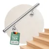 MONZANA® Edelstahl Handlauf V2A Geländer Treppengeländer 50 Produktbild-Vorschau 1