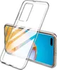 A clear phone case is shown over a smartphone. Produktbild-Vorschau