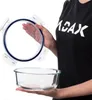 KADAX Glasbehälter mit Deckel, 3 Stück Produktbild-Vorschau 4