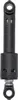 A black and gray shock absorber for a washing machine, shown against a white background. Produktbild-Vorschau