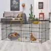 Jopassy vonkajší kryt sieťovaný kryt pre králika DIY Náhľad obrázku produktu 7