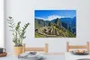 MuchoWow® - Obraz na płótnie - Machu Picchu w jasnych Podgląd zdjęcia produktu 7