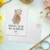 Mr. & Mrs. Panda Postkarte Abenteuer Blockflöte - Weiß - Produktbild-Vorschau 3