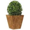 vidaXL Pflanzkübel 2 Stk. 30x30x30 cm Wetterfester Stahl Produktbild-Vorschau 10