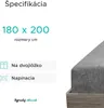 Froté plachta EXCLUSIVE tmavohnedá 180x200 cm Náhľad obrázku produktu 6