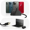 A collage showing iPhones and a laptop with accessories. Podgląd zdjęcia produktu