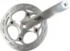 korby Sturmey-Archer FCS752 1x 44z 170mm srebrne z podwójną Podgląd zdjęcia produktu 1