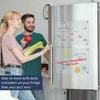 Transparentný magnetický chladničkový kalendár, týždenný Náhľad obrázku produktu 4