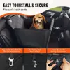 Siège auto pour chien VEVOR, rehausseur imperméable pour Voir les images du produit 4