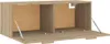 vidaXL Nástenná skriňa Sonoma dub 100x36,5x35 cm odvodený Náhľad obrázku produktu 6