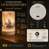 formano LED Deko Licht Winterlandschaft Leuchtglas Produktbild-Vorschau 5