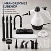 2 in 1 Dampfreiniger,1050W Handheld -Dampfreiniger, 350ml Produktbild-Vorschau 7