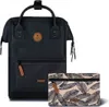 Cabaïa Rucksack ADVENTURER MINI, Größe:S, Farben:le havre Produktbild-Vorschau 9