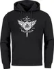 Hoodie Herren See you in Valhalla Schwert Runen Odin Produktbild-Vorschau 4