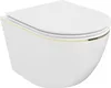 Mexen Lena miska wc Rimless z deską wolnoopadającą slim, Podgląd zdjęcia produktu 1