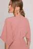 Stylove Jumpsuit für Frauen Liriana S395 rosa XL Produktbild-Vorschau 4
