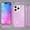 Hülle für iPhone 14 Pro - Glitzer Cover Bling Silikon Produktbild-Vorschau 7