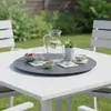 Lesli Living Drehteller Lazy Susan  anthrazit ø 60 cm Produktbild-Vorschau 10