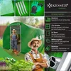 Serre à film KESSER® avec fenêtres, moustiquaire et porte, Voir les images du produit 4