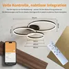 76W LED Deckenleuchte 84CM Lichtspeicherfunktion Dimmbar Produktbild-Vorschau 6
