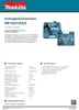 Makita Hp1631kx3 Schlagbohrmaschine Koffer Bohrmaschine 74tlg. Zubehör »hp1631kx3« Inkl. 74-tlg. Zubehörset Ubehörset Blau 1631 710w Schlagbohrhammer 1-stufig Bohrfutterschlüs 254068 16046 0088381812580 Produktbild-Vorschau