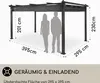 Blumfeldt Pavillon 3x4m, Rostfreier Metall-Pavillon mit Produktbild-Vorschau 4