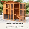 Hühnerstall XL Kleintierstall mit Auslauf & Nestbox Produktbild-Vorschau 4