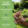 be4nature ZÁHRADNÝ PLOT drevený, 200 x 30 cm Hnedý, Náhľad obrázku produktu 3