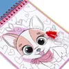Libro da colorare sull'acqua magica con penna Kidea Dogs Anteprima dell’immagine prodotto 3