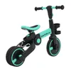 Detský bicykel/trojkolka Happy Bike 3v1, modrý Sportrike Náhľad obrázku produktu 10