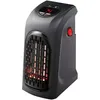 A black plug-in electric heater with a digital display showing '74'. Anteprima dell’immagine prodotto