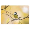 MuchoWow® Schreibtischunterlage Kohlmeise - Zweig - Vogel - Produktbild-Vorschau 1