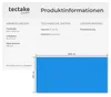 tectake® solární fólie do bazénu, obdélníková a Náhled obrázku produktu 5