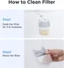 10 Packung Ersatz Filter und Vorgefilterter Schwämme für Produktbild-Vorschau 5