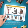 WREBBIT 3D puzzle Přátelé: Central Perk 440 dílků Produktbild-Vorschau 9