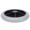 6in 5 trou Solid WheelPolyuréthanefauteuil roulant Caster Voir les images du produit 6