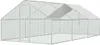 Recinto ruspante Izrielar 3x6x2m - pollaio in metallo con Anteprima dell’immagine prodotto 8