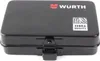 A black tool case with the Wurth logo and Zebra Quality branding. Produktbild-Vorschau