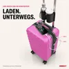 ONBEST Hartschalen Koffer Set | 4-teilig Pink | mit Produktbild-Vorschau 8