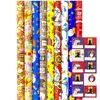 Sinterklaas  Geschenkpapier Sortiment Inc. 20 Produktbild-Vorschau 1