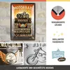 Nostalgic-Art - Blechschild 20 x 30cm - Motorrad-Gesetze Produktbild-Vorschau 3