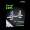 Metal Earth Golden Gate Bridge, Zestaw do budowania, Metal Podgląd zdjęcia produktu 5
