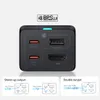 GaN5 Baseus CCGP110201 HUB HDMI Ladegerät 2x USB-C / USB-A Produktbild-Vorschau 12