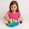 Magnetische Konstruktionsbausteine für Kinder, Set mit 100 Produktbild-Vorschau 12