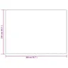 vidaXL Couverture de poids avec housse Gris 150x200 cm 7 kg Voir les images du produit 6