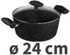 Kasserolle aus geschmiedetem aluminium "caractère" 24cm - 5 Produktbild-Vorschau 5