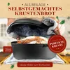 KRUSTENZAUBER 35cm Gusseisen Bräter mit Deckel Produktbild-Vorschau 6