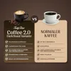 Tasty Dose's Coffee 2.0 Pilzkaffee - Premium Dark Roast, Produktbild-Vorschau 3